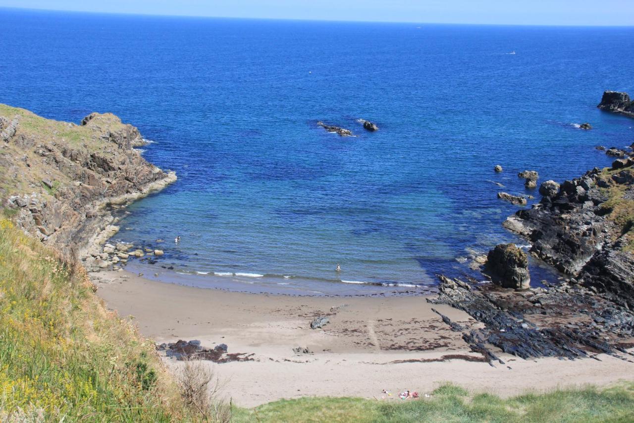 Bellevue Holiday Cottage Gardenstown Exterior foto