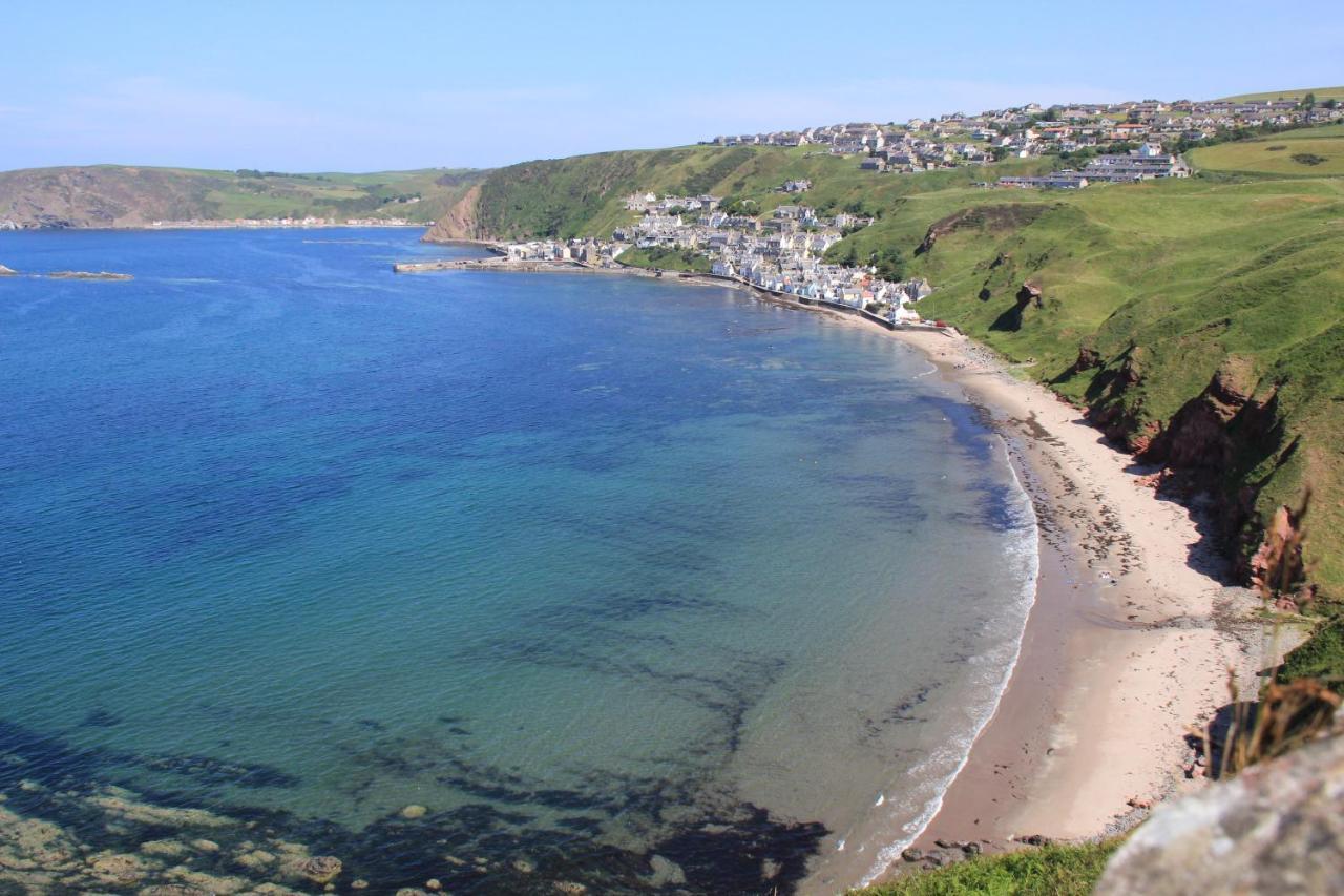 Bellevue Holiday Cottage Gardenstown Exterior foto