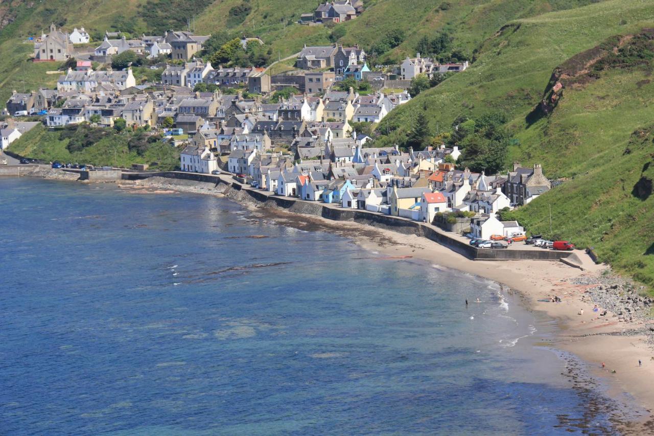 Bellevue Holiday Cottage Gardenstown Exterior foto