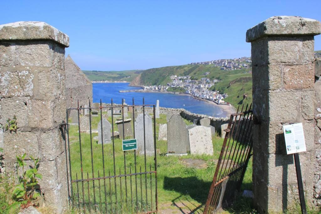 Bellevue Holiday Cottage Gardenstown Exterior foto