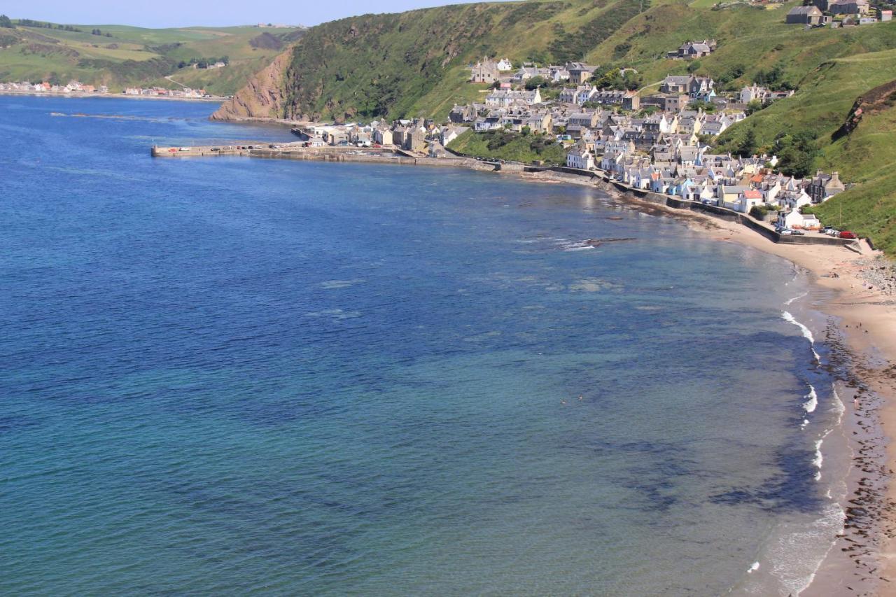 Bellevue Holiday Cottage Gardenstown Exterior foto